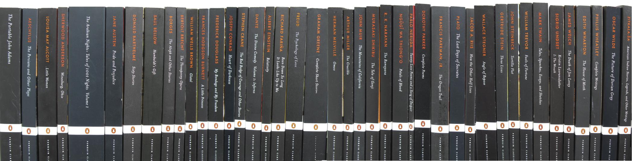 67 Penguin Classics (Black spine) ideas