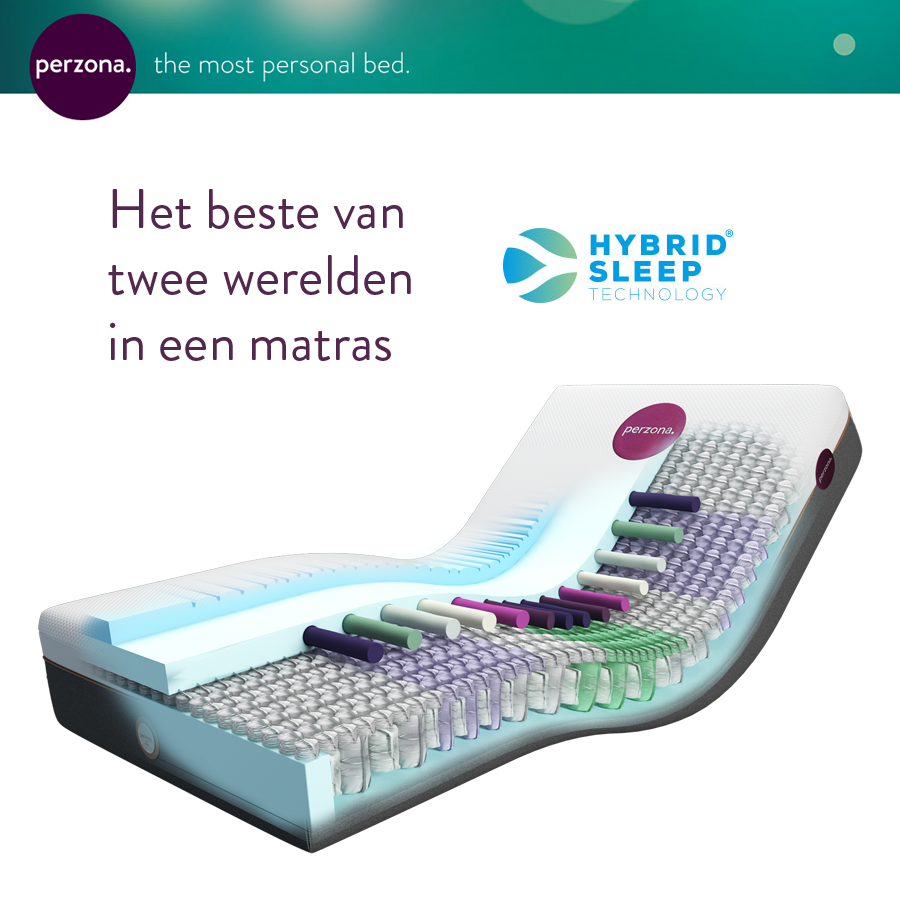 PerzonaNL's tweet photo. Perzona combineert het beste van 2 werelden. Meer weten en proefliggen? http://t.co/b7xY8dwpJO #hybridsleep http://t.co/4Ovwfkw54M