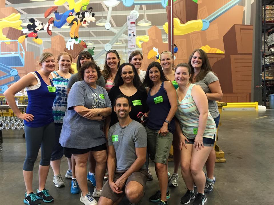 Marriott's Spirit to Serve finds our associates today at Second Harvest Food Bank of Central Florida. #MISERVES2015