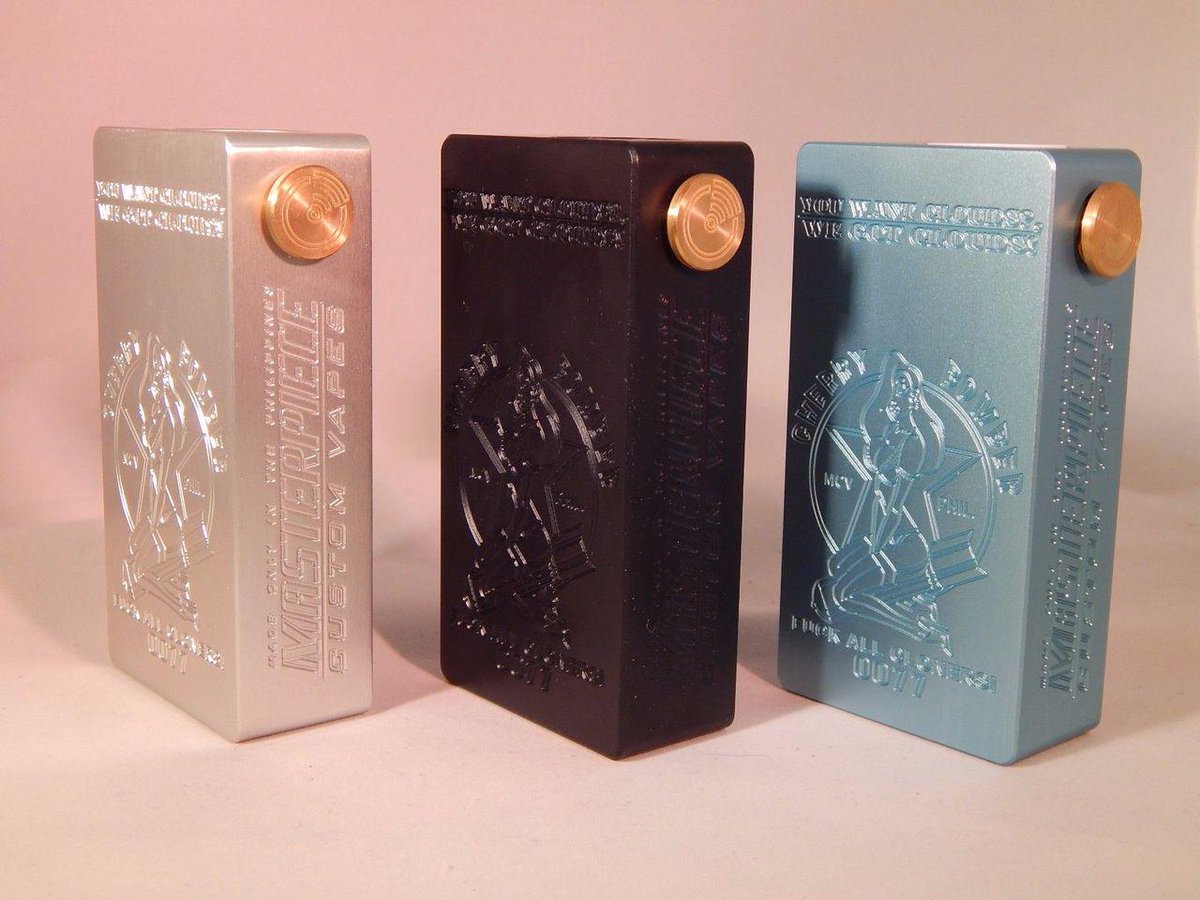 ohmbusters's tweet image. Cherry Bomber by IVOGO now in stock! $35.99 + Free Shipping! #Mod #Boxmod #Vape #Vapor #CherryBomber #Sale #Clone