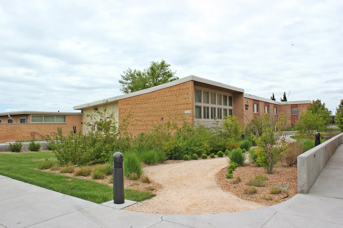 jvainc's tweet image. On site at the newly designated Logan Co. #historicstructure, Dowis Hall at NJC #histpres #preserveco