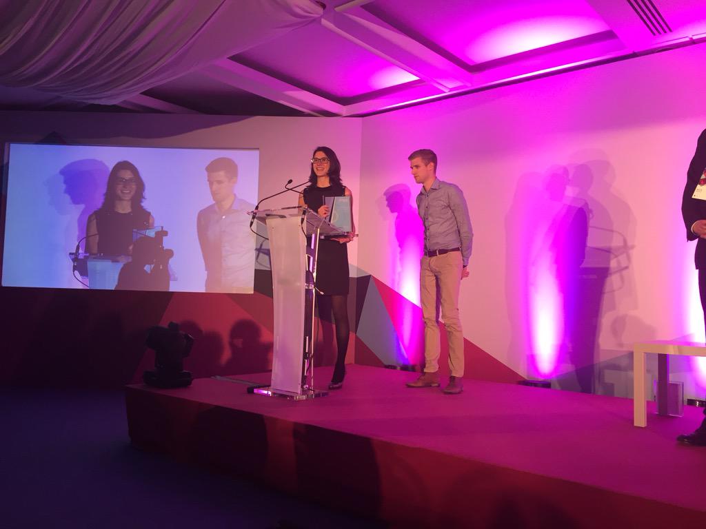 Strongview's tweet photo. Congratulations! Neckermann wins The Campaign of Year Jury Award! #SelligentAwards #rivierasummit http://t.co/y2xyJQ3beF