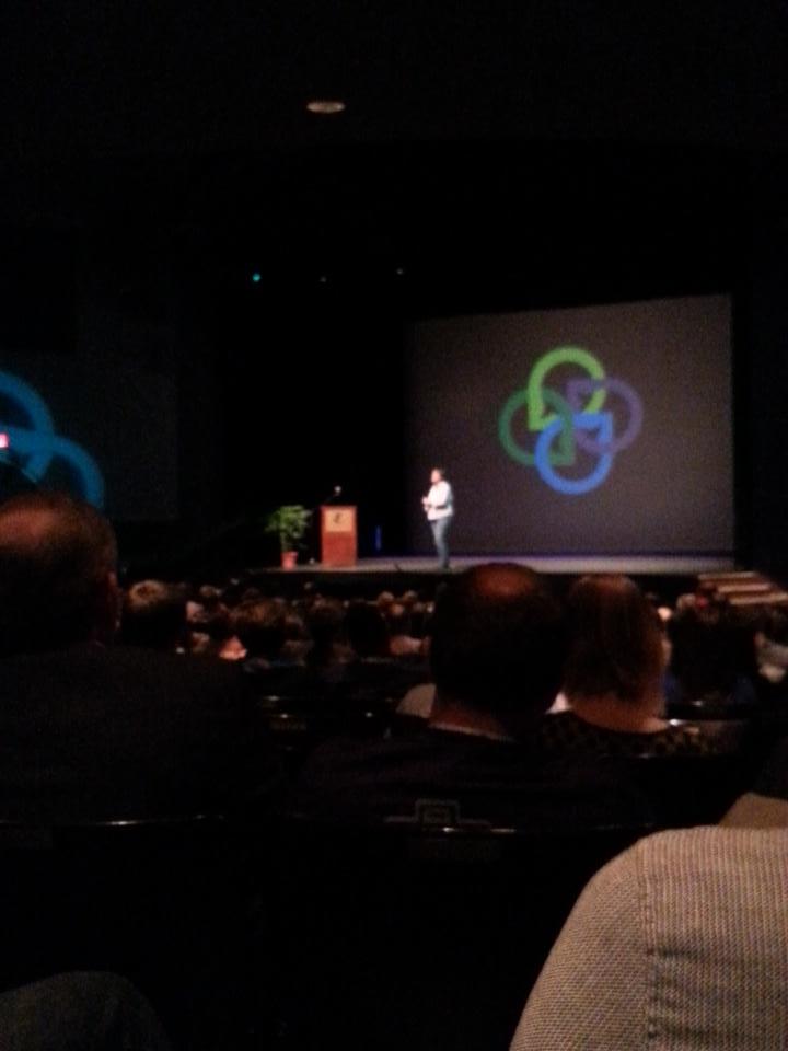 Founder of <a href="/FINNEGANS/">FINNEGANS Brew Co.</a> Jacquie Berglund talking at #EntreFEST about her journey and social entrepreneurship