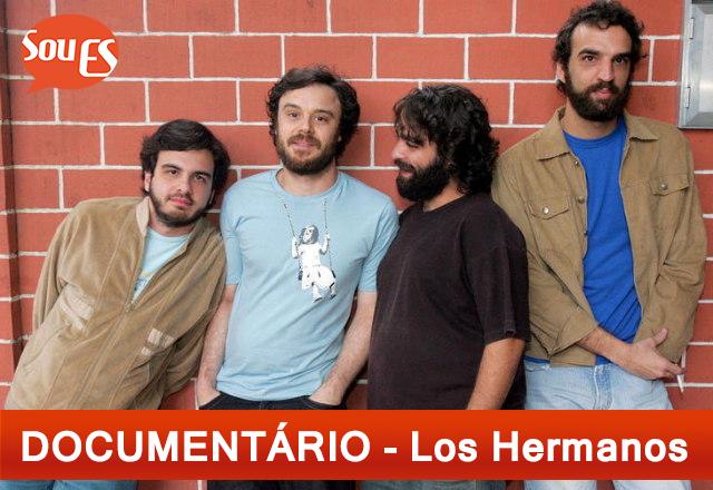 ATENÇÃO, fãs dos Los Hermanos!
Filme sobre a banda estreia hoje em Vitória. Saiba mais: soues.tk/1FF6E6k