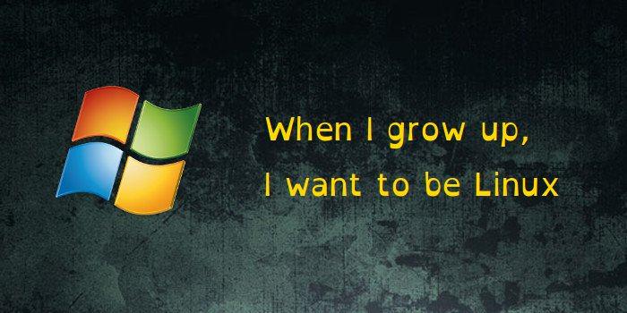 SwG_Ghosh's tweet photo. @ThinkingAnant 6 Features That Windows 10 Has Taken From Linux - http://t.co/LtBlsr4FXD via @abhishek_pc http://t.co/aXf6RK4wba