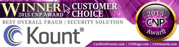We are honored to receive the #CNPAward for Best Overall Fraud/Security Solution! Special thanks to all that voted!