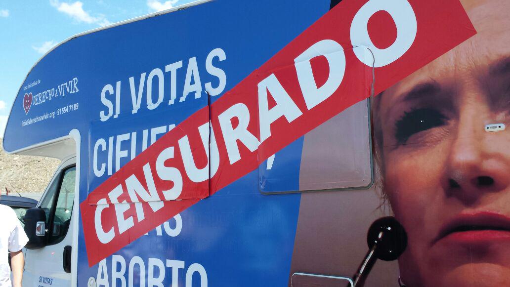 .<a href="/GadorJoya/">Gádor Joya</a>: "a Cifuentes le resulta incómodo que pongamos su cara junto a la palabra #aborto." #24M #tertuliaHO