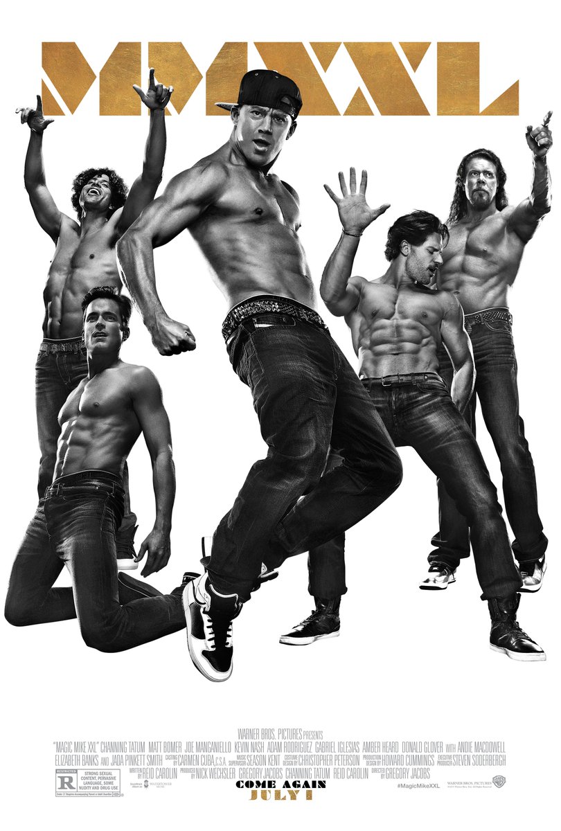 magicmikemovie's tweet photo. This July get back to the grind. #MagicMikeXXL #July1 http://t.co/yZluJ7qGIK