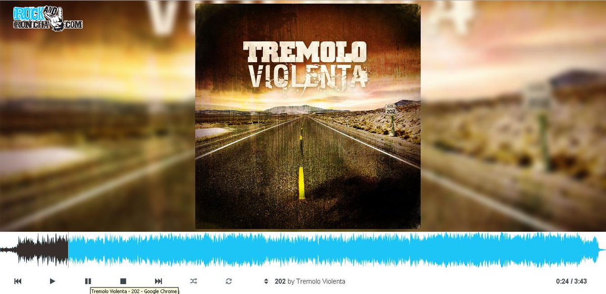 Escuchando a los panas de <a href="/tremoloviolenta/">Tremolo Violenta</a> y probando el nuevo reproductor en Rockandroncha.com ... #Cosasnuevas