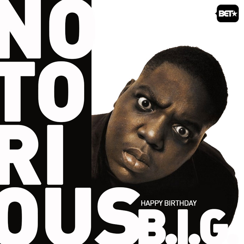 HAPPY BIRTHDAY to the LATE GREAT Notorious B.I.G.! We pay video tribute to his legacy.
 