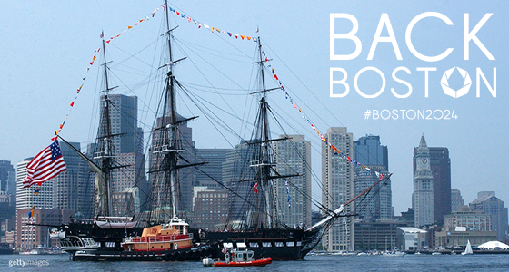 TeamUSA's tweet photo. HOME field advantage. #Boston2024 http://t.co/ptkNvwx5mi