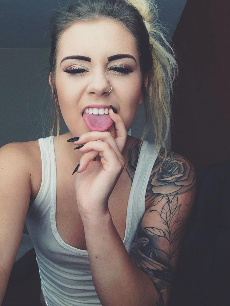 Daily Eye Candy ✌ on X: Girls with tattoos 😍  / X