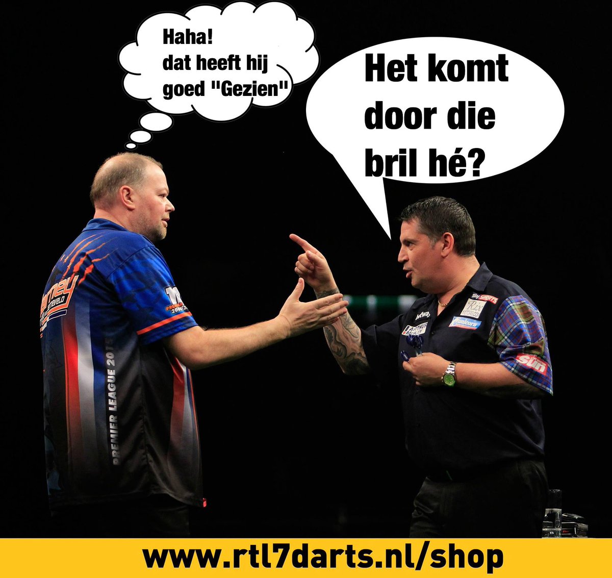 Gijzzj's tweet photo. #rtl7darts http://t.co/RYUpdoOt7r