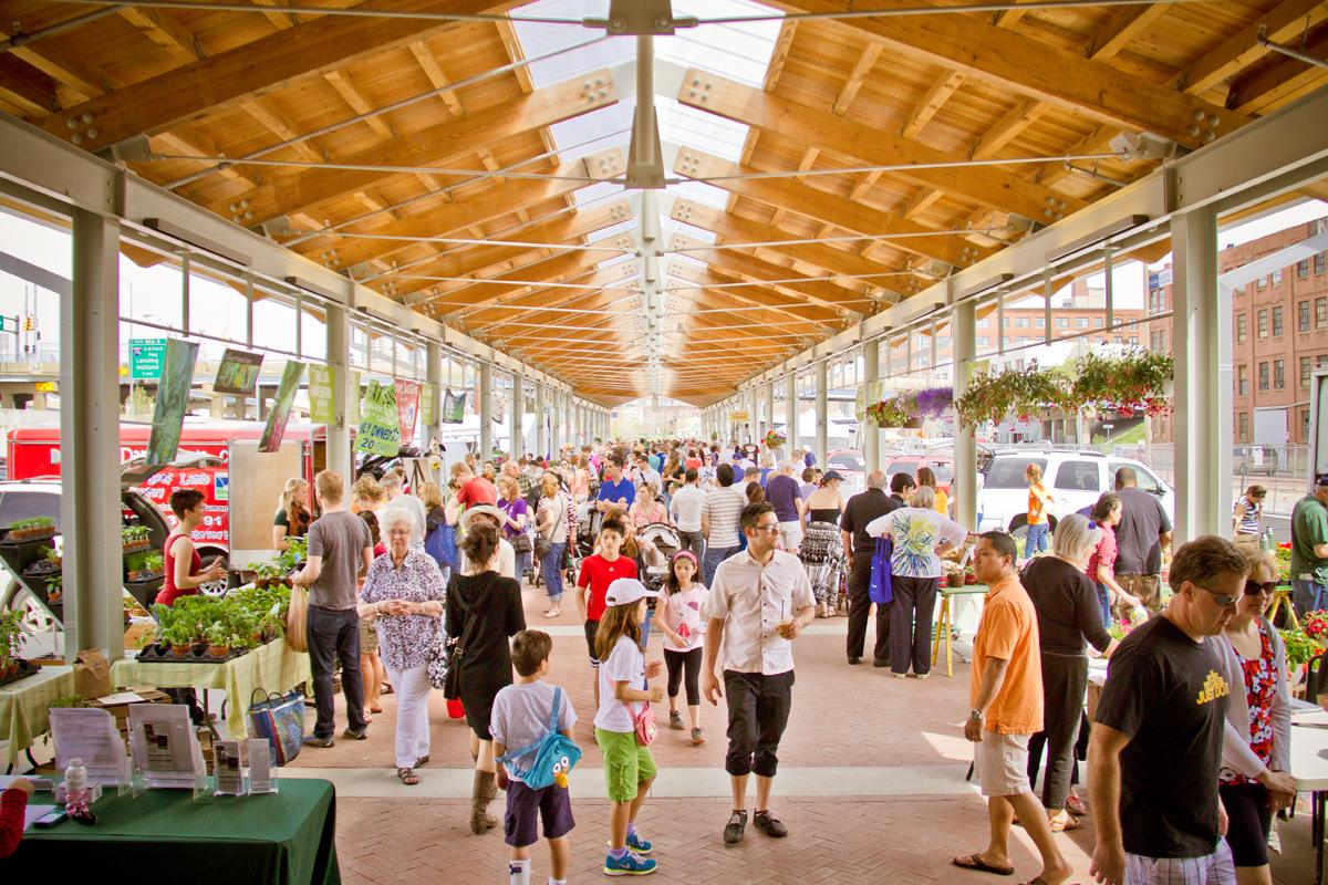 .<a href="/dtmarketgr/">Grand Rapids Downtown Market</a>'s 3rd Outdoor Farmers Market is BACK on Saturday! Be there at 9 AM: bit.ly/1S7eZTO #GrandRapids