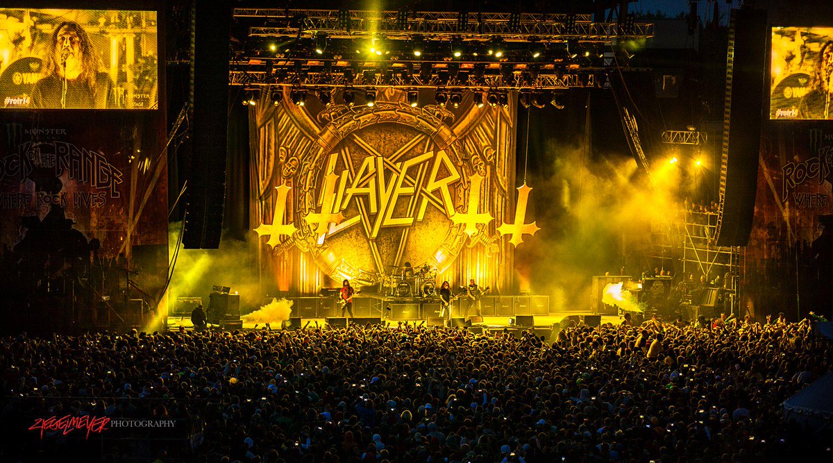 concourseknox's tweet photo. Want to slay it at @Bonnaroo? RT to qualify for 2 GA tickets to see @Slayer on The Farm! http://t.co/65PrVCIeCo