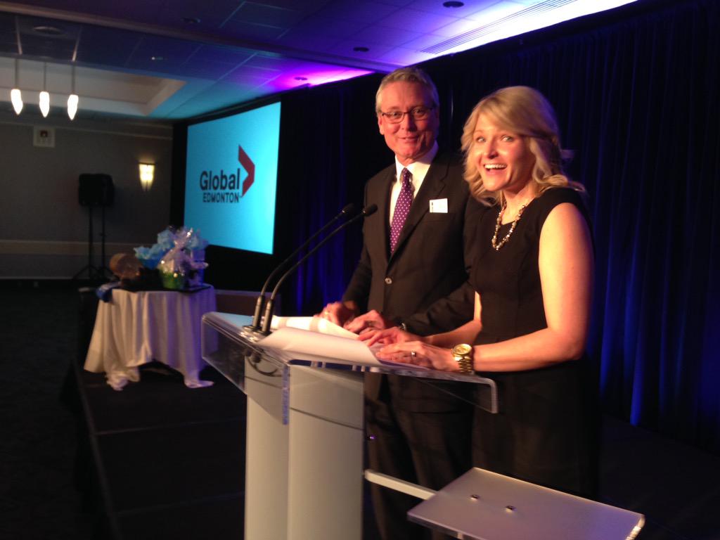 <a href="/GlobalEdmonton/">Global Edmonton</a> Gord and Nancy are MC's for the 2015 downtown Buisness Assoiciation Spring Luncheon @DBAyeg