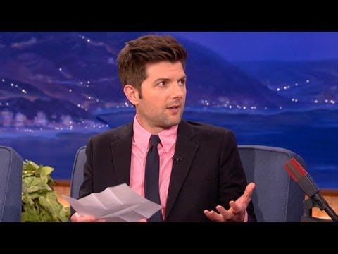 Adam Scott's Scholarly Analysis Of "Ice Ice Baby" - CONAN on TBS vid.staged.com/3Dxp #staged