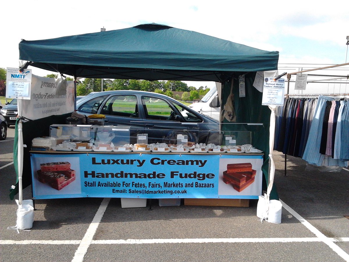 thefudgebarUK's tweet photo. #Flitwick #Market tomorrow, Come and get your #Fudge fix. http://t.co/ek2CZgHt4a