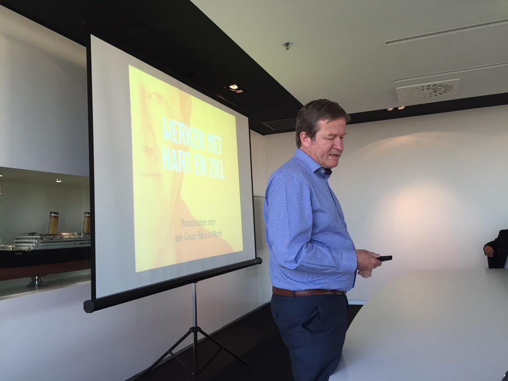 Mijn oma zei al: Neem iemand aan voor zijn/haar glimlach #WouterTorfs #gettherightpeople #BeTech