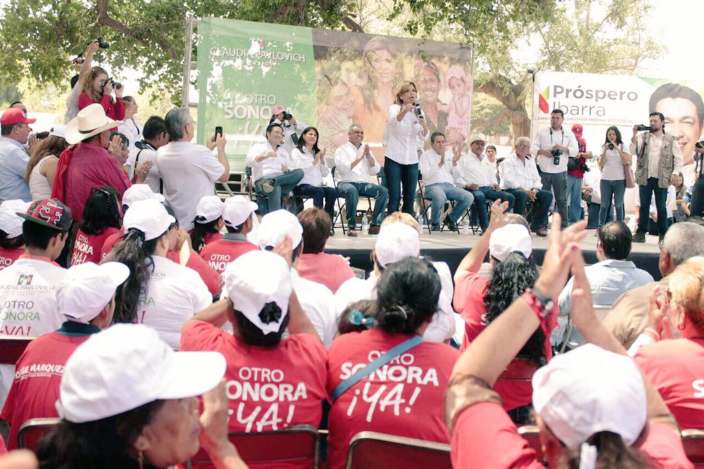 ClaudiaPavlovic's tweet photo. Rescataremos espacios naturales como el Río Mayo para fortalecer la convivencia y recreación familiar #OtroSonoraYa http://t.co/VBYaXhxfd0