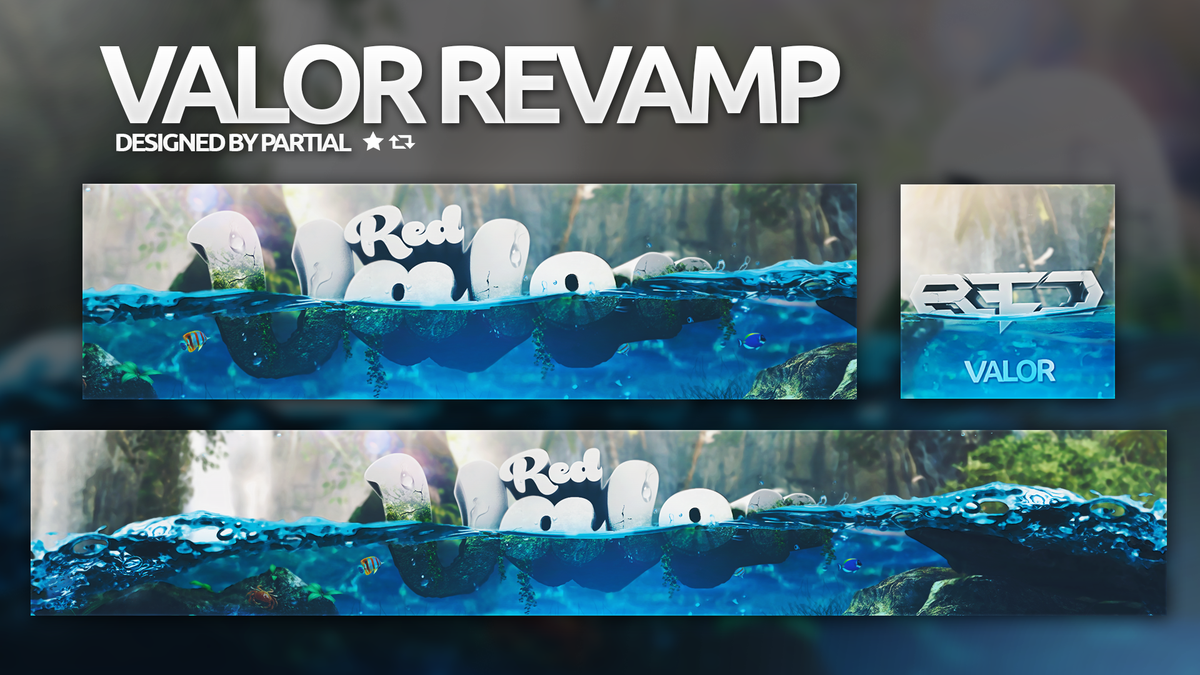 p4rtial's tweet image. Revamp for @RedValors All favourites and Retweets appreciated! :)