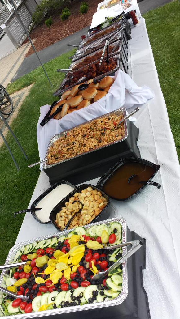 remoscatering's tweet photo. PNC employee picnic with the American Favorite menu. http://t.co/54Hvl7wxLy