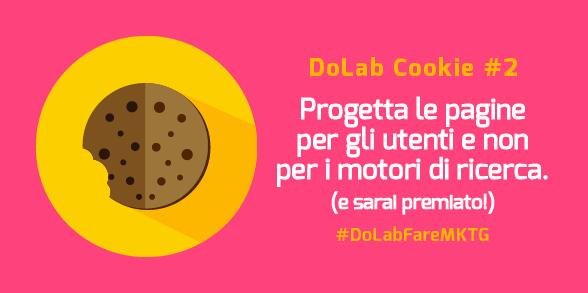 dolabschool's tweet photo. Quando si parla di #SEO ricordate che il primo comandamento è...
#dolabcookies #dolabfareMKTG http://t.co/JywRyS62SG