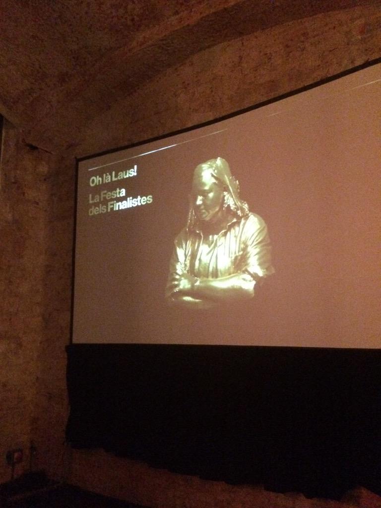 techideas_es's tweet photo. Con los amigos de @Vojo en la fiesta de los @Laus_Awards. Disfrutando de la fábrica @MoritzBarcelona #OhlaLaus http://t.co/17qzu5SP0Z