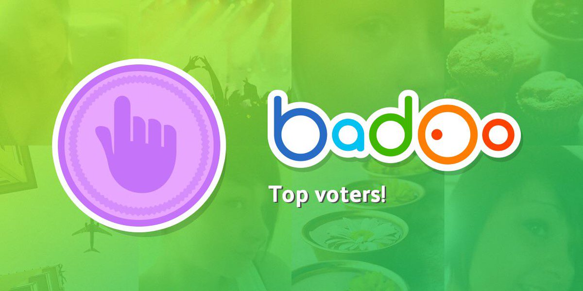 SamMonkeysocks's tweet photo. I’m one of the top voters this week on #badoo! http://t.co/rf3eeBhd33 http://t.co/mcJ4WQWeML