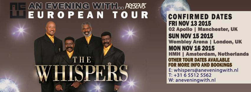 The Whispers tweet media