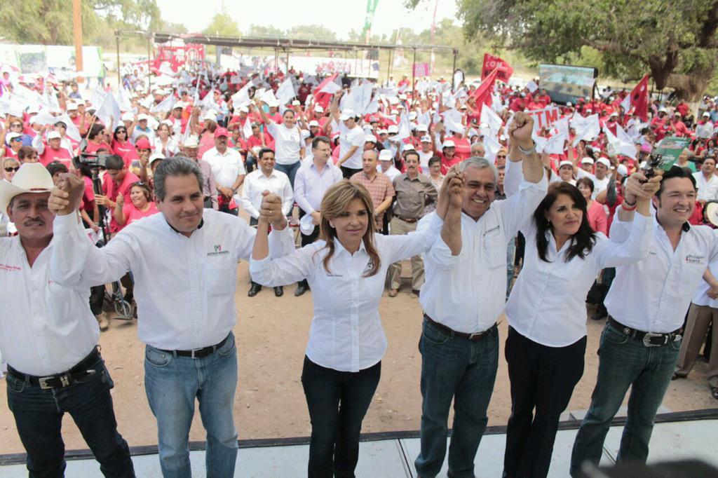 ClaudiaPavlovic's tweet photo. En este hermoso escenario del Río Mayo reafirmo mi compromiso de rescatar Sonora del abandono en el que ha estado http://t.co/Ou2u0BDe7j