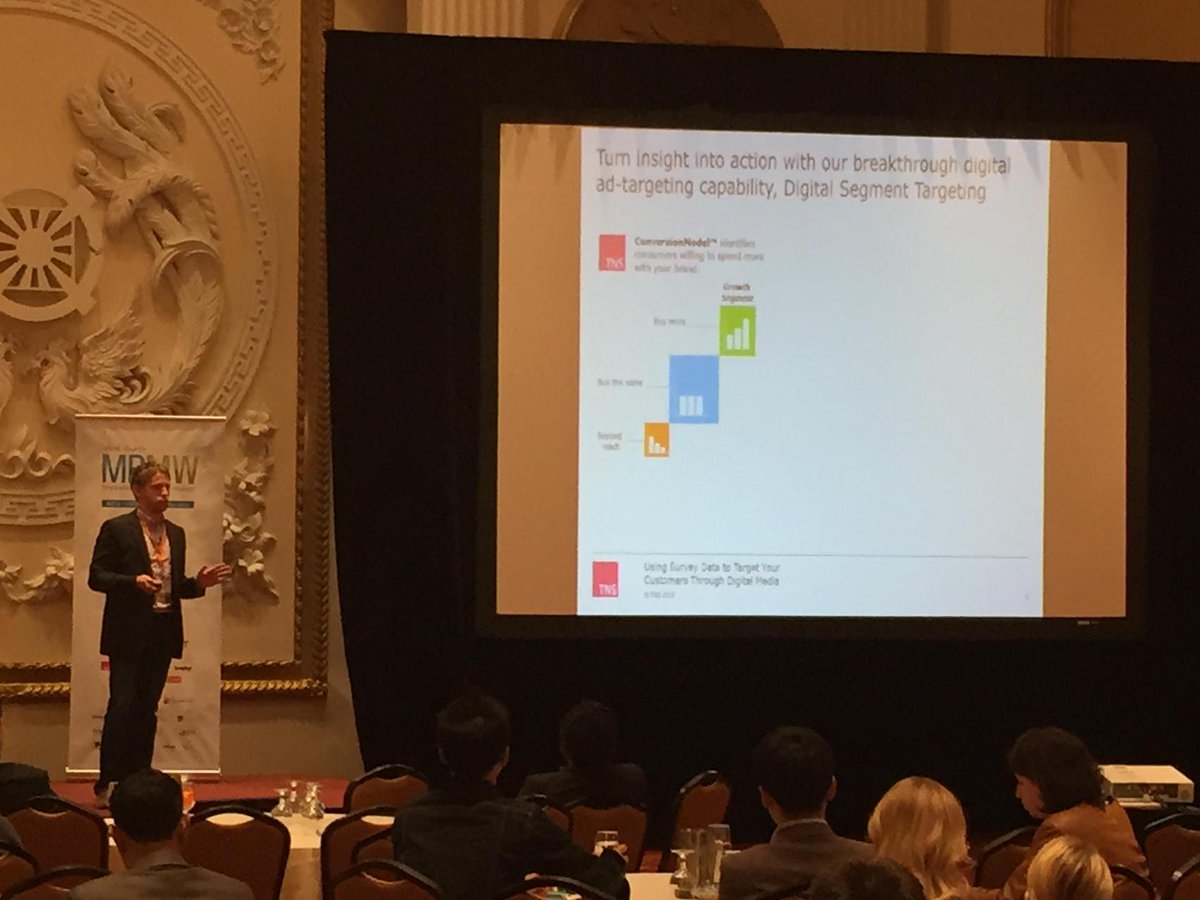 Phil Maves shares how TNS improved ad targeting for big hotel brand via Digital Segment Targeting #mrmw #tns #kantar
