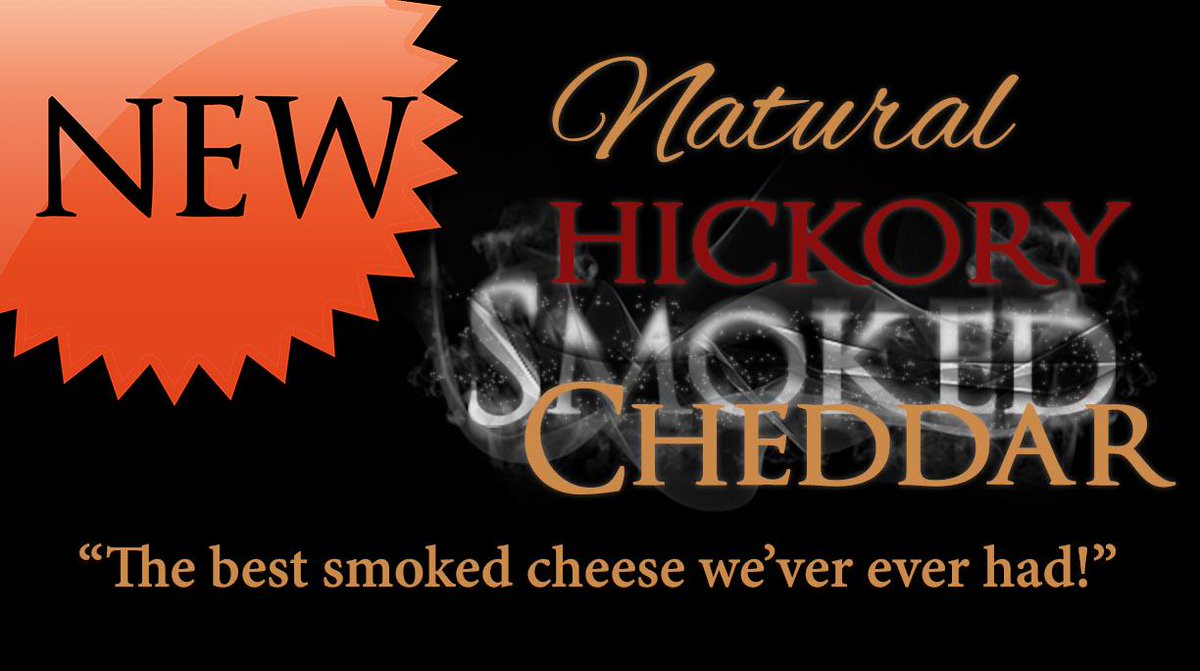 SeptemberFarm's tweet photo. An exciting new cheese is on the market. Hickory-Smoked Cheddar... So good you'll want a whole tray! #cheesetray http://t.co/FA6YIBhtu0