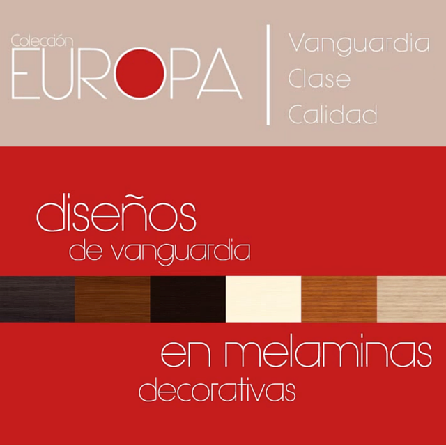 La magia del antiguo continente plasmada en nuestras melaminas