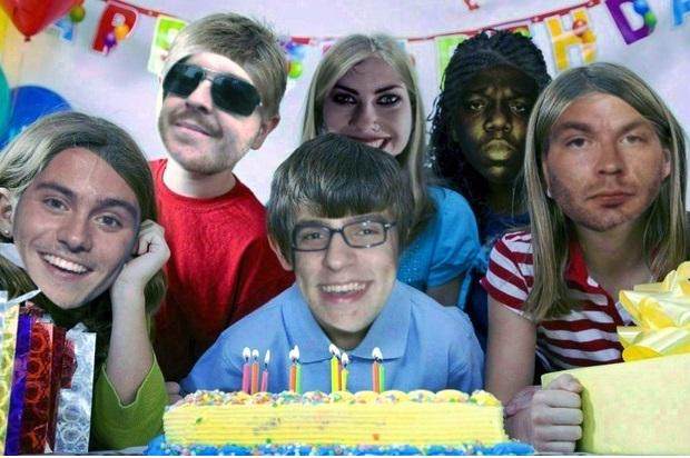 Happy birthday to  Tom Daley, Biggie, Jeffrey Dahmer, and me! May 21 crew represent! 