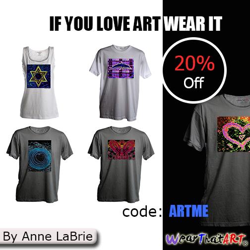 WearThatART™ tweet media