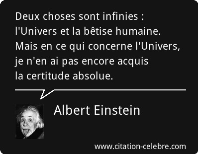 UNormandin's tweet photo. La bêtise humaine est un énorme défaut de l'humain #ecrV505 http://t.co/p2iScLVhj8