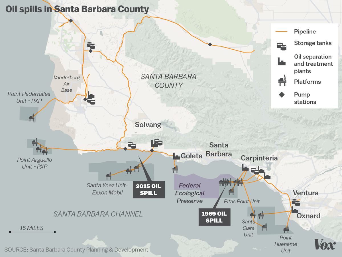 voxdotcom's tweet photo. The last time Santa Barbara had a big oil spill, it launched the environmental movement http://t.co/CtEMyAIugW http://t.co/YyxMkq7RMA