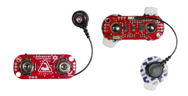 Kickstarter's tweet photo. This device will allow you to control robots &amp; prosthetics just by flexing your muscles: https://t.co/X5U94Olsni http://t.co/jpZ0pb0inn
