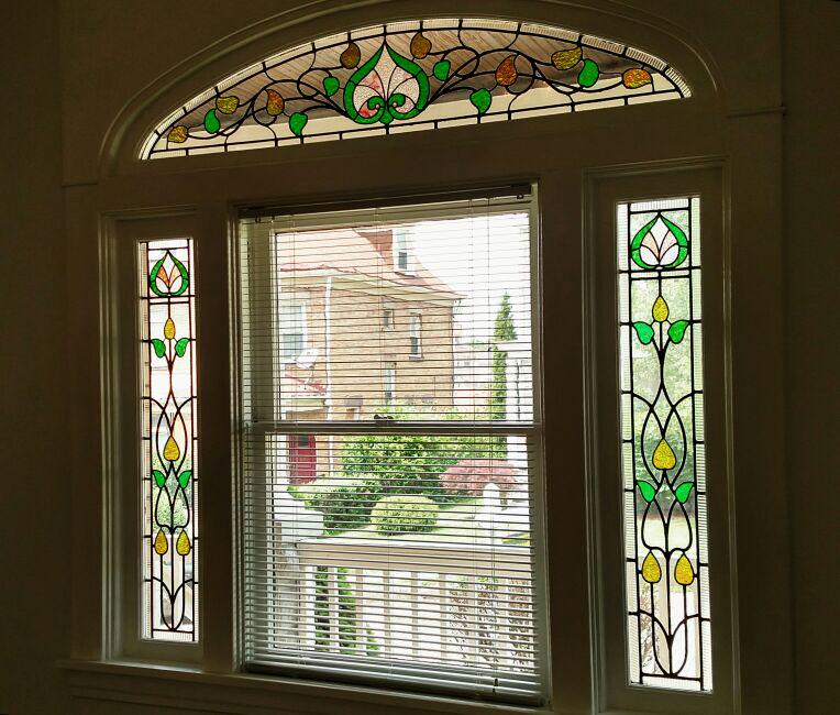 KDevinePgh's tweet photo. Good parts of the day #vintage #stainedglass #realestate http://t.co/6TJvUUZ5DF