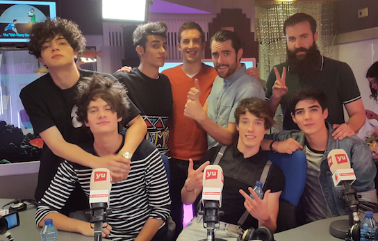 vodafoneyu's tweet photo. ¡Muchas gracias @somosCD9! Nos lo hemos pasado padrísimo con vosotros. La próxima en México ;) #yuCD9 http://t.co/DGOPJpscas