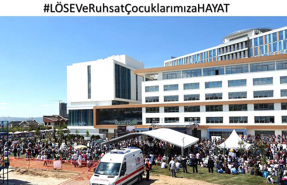losev1998's tweet photo. Tuğla Tuğla örüldü! 
Türkiye eserine sahip çıktı...

#LÖSEVeRuhsatÇocuklarımızaHAYAT http://t.co/4IzB3Cj277