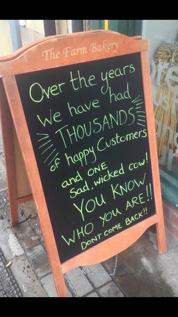 When that one bad review messes up your perfect star rating.