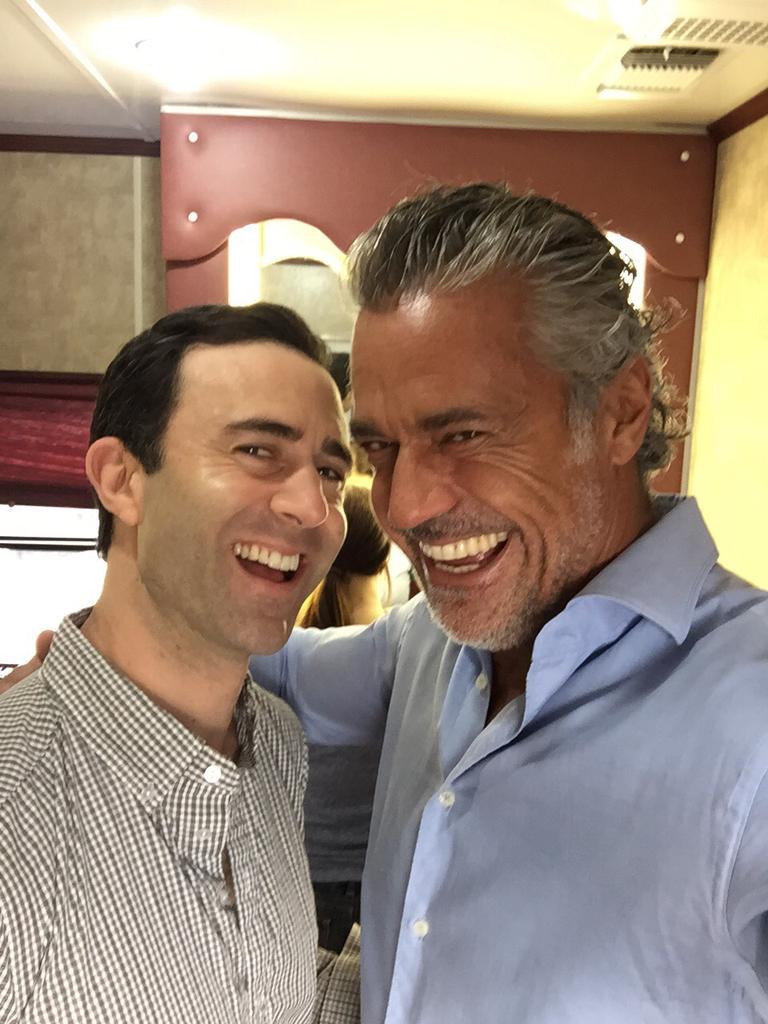 FilmCold's tweet photo. @ECostaofficial &amp; @cs_amitrano play father and son in @FilmCold http://t.co/tPjRMd4tDU