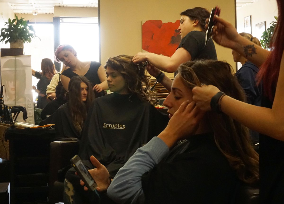 Finding inspiration. #Prom2k15