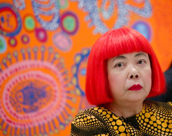 HuffPostArts's tweet image. Women make mad painters, says ridiculously misguided male artist huff.to/1dnjutO

Yayoi's like: