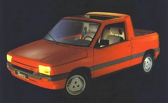 autoancienne's tweet photo. La #Teilhol #Théva une voiture produite à seulement 88 exemplaires : http://t.co/oQ9JxSmjgl
#Courpière #Citroën #AX http://t.co/ZzNIlvHjpH