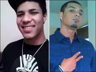 deray's tweet photo. #AndreThompson and #BrysonChaplin, shot by police today in Olympia, WA. #OlympiaShooting http://t.co/TAp5R9s0XE