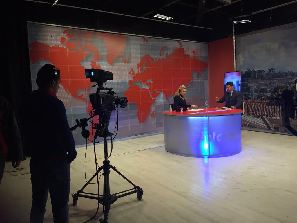 Entrevista a la Campaña Más Que #SaludIASD llevamos vida, en horario estelar de <a href="/UNSIONTV/">UnsionTV</a> #VivaConEsperanza