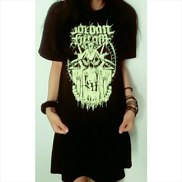 Ayooooo order lagi T-shirt SORBAN HITAM Idr 90k stok terbatas😊😊